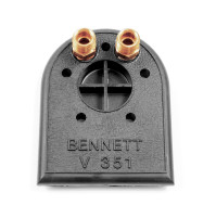 HPU Face Plate - 6BT-50099-22-00 - VP1144 - Bennett Marine